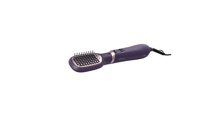 Philips 3000 series BHA313/00 hårstyler Varmluftsbørste Varm Sort 800 W 1,8 m