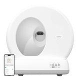 Intelligent selvrensende kattebakke med kamera UBPet C10 Pro