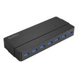 Orico Hub 7xUSB 3.0 (sort)
