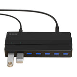 Orico Hub 7xUSB 3.0 (sort)