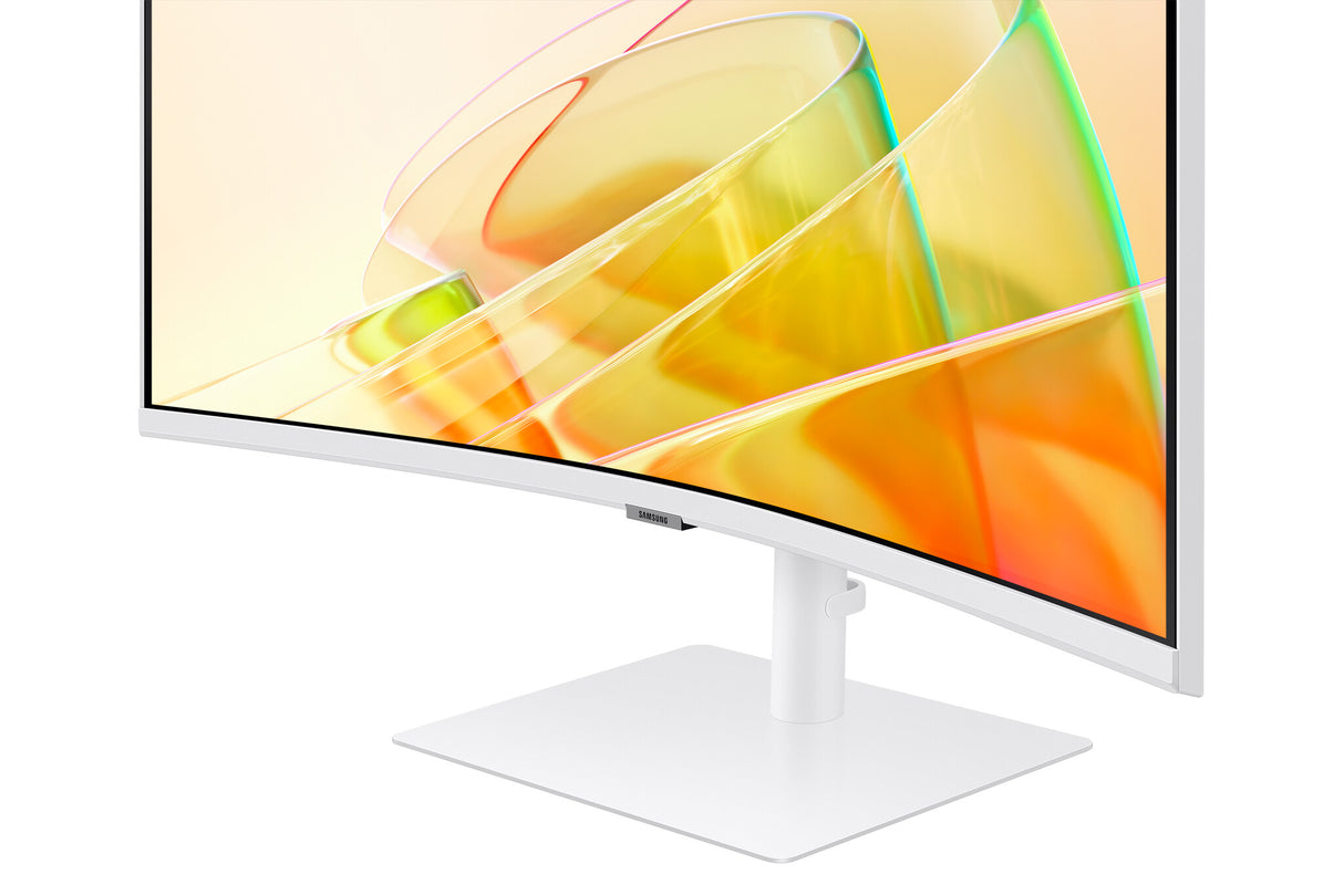 Samsung S65TC computerskærm 86,4 cm (34") 3440 x 1440 pixel UltraWide Quad HD LED Hvid