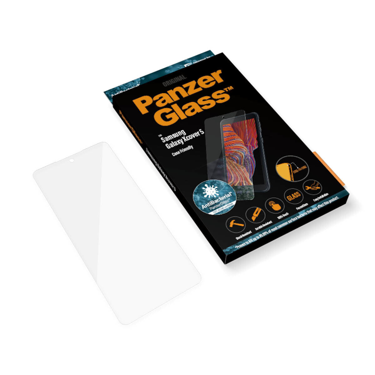 PanzerGlass ® Skærmbeskyttelse Samsung Galaxy Xcover 5