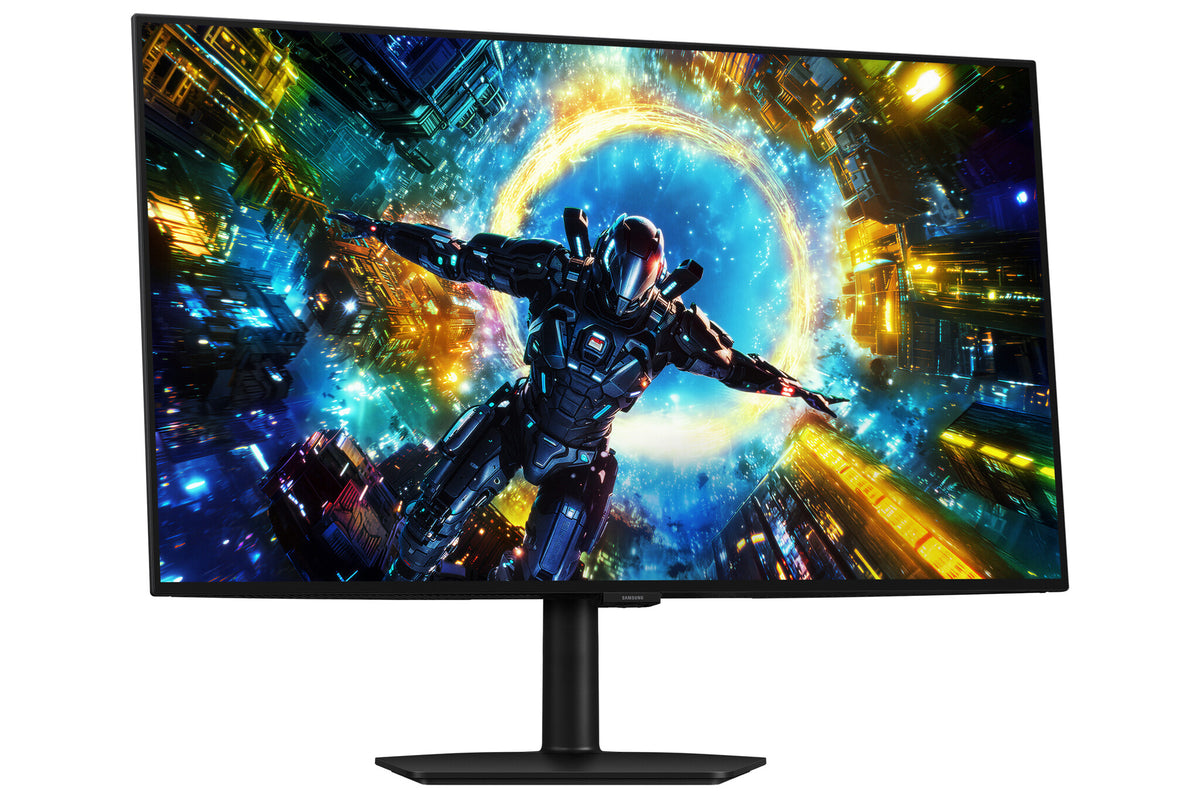 Samsung G73SH computerskærm 81,3 cm (32") 3840 x 2160 pixel 4K Ultra HD OLED Sort