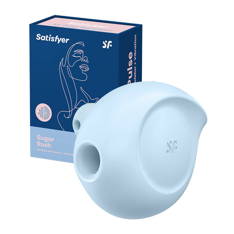 Clitorimasseur Satisfyer Sugar Rush (blå)