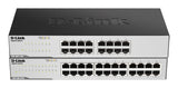 D-Link GO-SW-16G Ikke administreret L2 Gigabit Ethernet (10/100/1000) 1U Sort