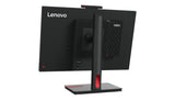 Lenovo ThinkCentre TIO-24 Gen5 computerskærm 60,5 cm (23.8") 1920 x 1080 pixel Fuld HD LED Sort