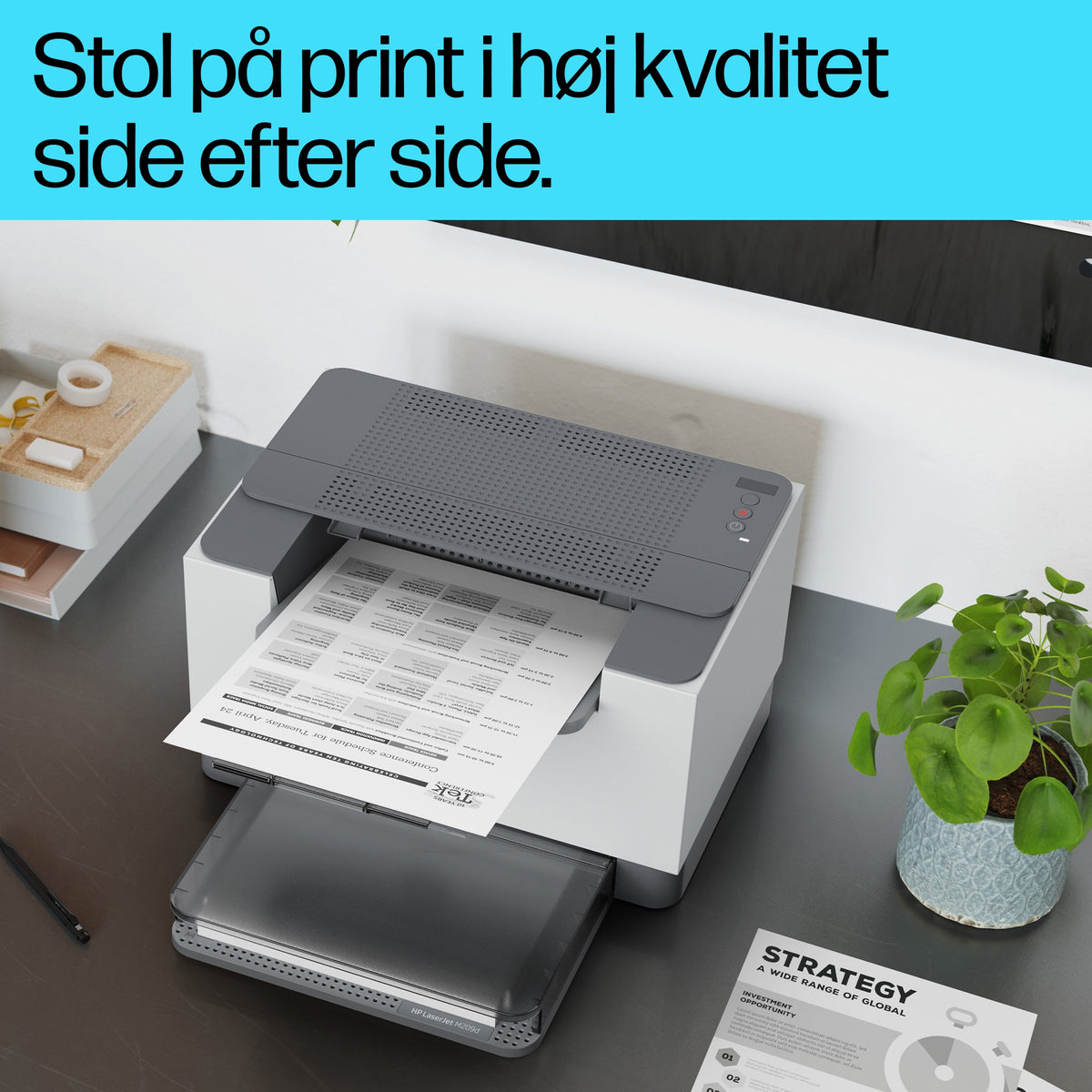 HP LaserJet M209d Laser