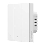 SONOFF M5-3C-86W WiFi Matter smart væg switch (3-kanal)