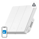 SONOFF M5-3C-86W WiFi Matter smart væg switch (3-kanal)