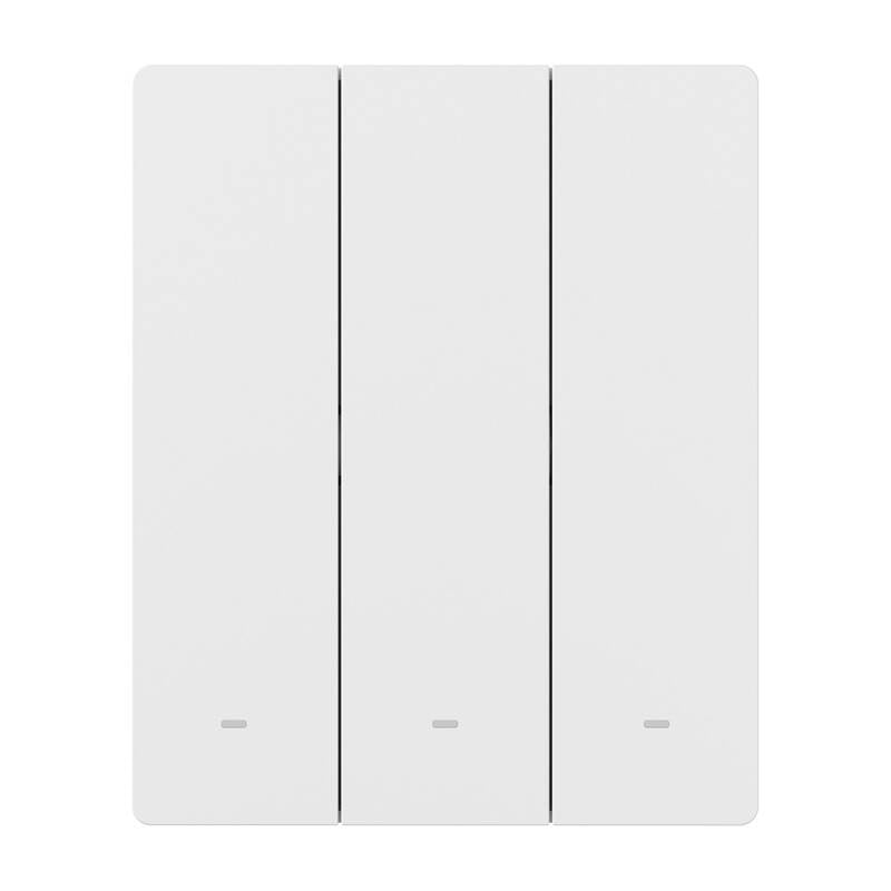 SONOFF M5-3C-80W WiFi Matter smart væg-switch (3-kanal, for rammen)