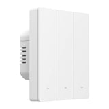 SONOFF M5-3C-80W WiFi Matter smart væg-switch (3-kanal, for rammen)