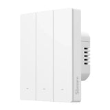 SONOFF M5-3C-80W WiFi Matter smart væg-switch (3-kanal, for rammen)