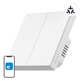 SONOFF M5-2C-86W WiFi Matter smart væg switch (2-kanal)