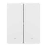 SONOFF M5-2C-80W WiFi Matter smart væg-switch (2-kanal, for rammen)