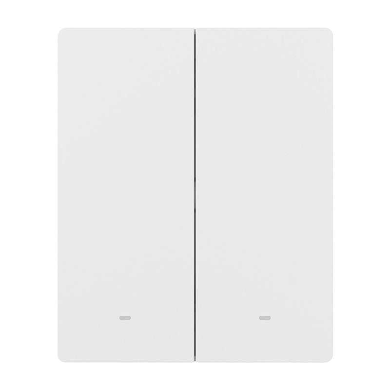 SONOFF M5-2C-80W WiFi Matter smart væg-switch (2-kanal, for rammen)