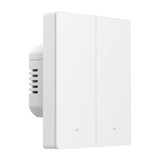 SONOFF M5-2C-80W WiFi Matter smart væg-switch (2-kanal, for rammen)