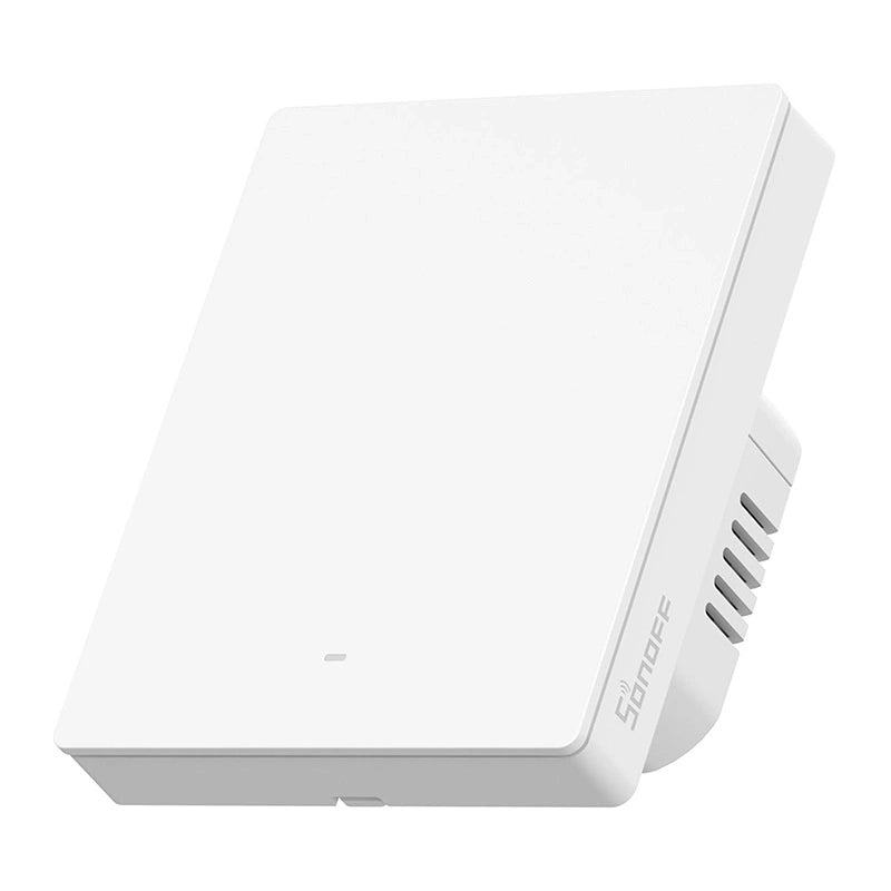 Matter SONOFF M5-1C-80W WiFi smart væg switch (1-kanal, for rammen)