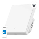 Matter SONOFF M5-1C-80W WiFi smart væg switch (1-kanal, for rammen)