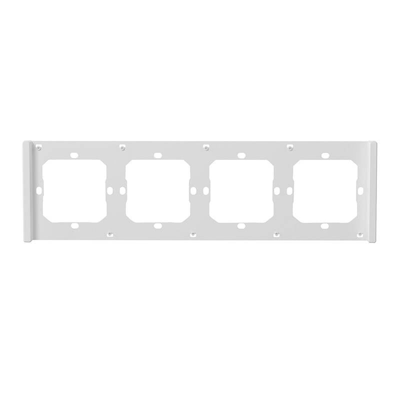Ramme til switch M5 80 firedoblet 4-fold SONOFF M5-4C-80-FW (hvid)