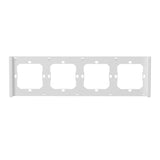 Ramme til switch M5 80 firedoblet 4-fold SONOFF M5-4C-80-FW (hvid)