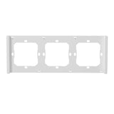 Ramme til switch M5 80 triple 3-fold SONOFF M5-3C-80-FW (hvid)