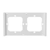 Ramme til switch M5 80 dobbelt 2-fold SONOFF M5-2C-80-FW (hvid)