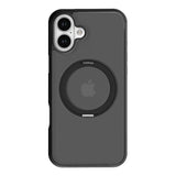 Torras Ostand Pro Case til iPhone 16 Plus (Sort)