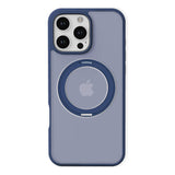Torras Ostand Pro Case til iPhone 16 ProMax (blå)