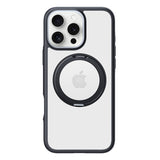Torras Ostand R Fusion Case til iPhone 16 Pro (Sort)