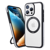 Torras Ostand R Fusion Case til iPhone 16 Pro (Sort)