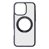 Torras Ostand R Fusion Case til iPhone 16 Pro Max (Sort)