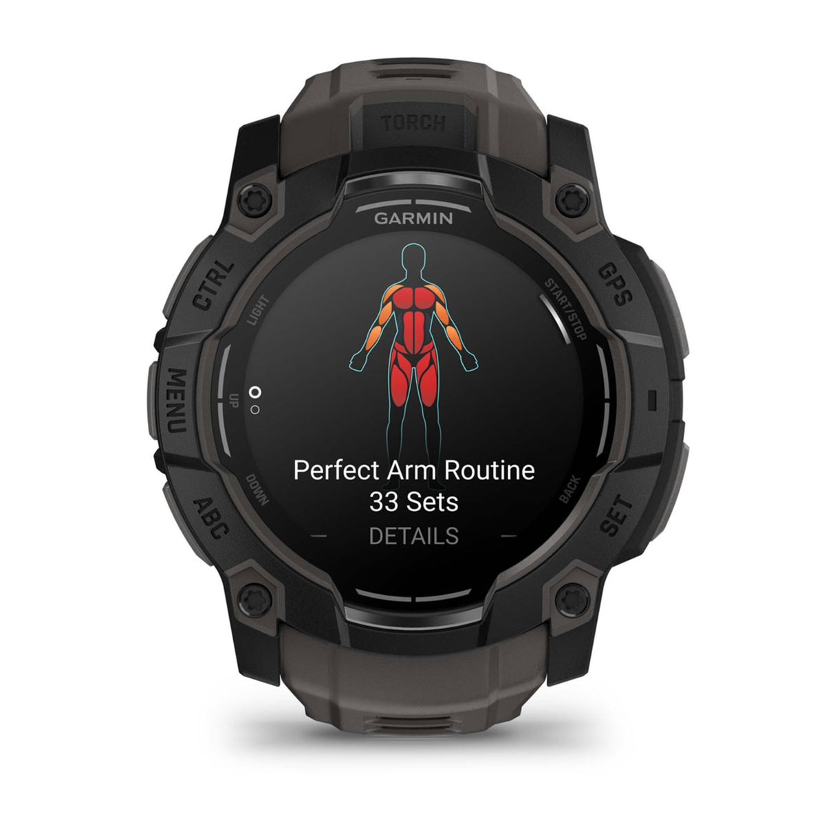 Garmin Instinct 3 AMOLED 50mm (sort/charcoal)