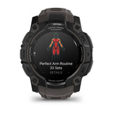 Garmin Instinct 3 AMOLED 50mm (sort/charcoal)