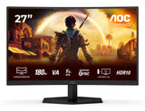 AOC Gaming C27G42E 27 Fast VA 1920 x 1080 (Full HD) HDMI DisplayPort 180Hz