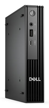 DELL Pro QCM1255 AMD Ryzen™ 5 PRO 8500GE 16 GB DDR5-SDRAM 512 GB SSD Windows 11 Pro Micro PC Mini PC Sort