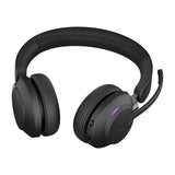 Jabra Evolve2 65 Headset Trådløs Kontor/Callcenter USB Type-A Bluetooth Opladningsstativ Sort