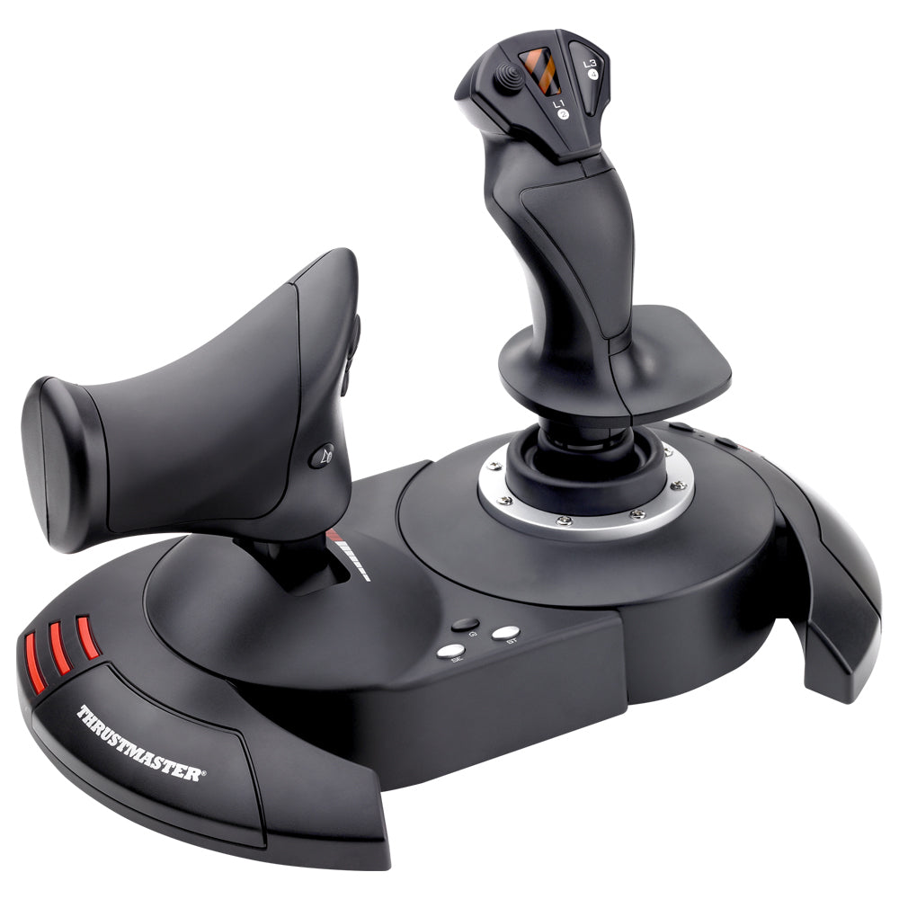 Thrustmaster T Flight Hotas X 377007 flight stick bundle