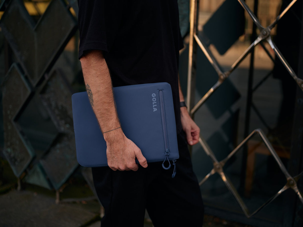 Golla 601653 taske og etui til laptop 33 cm (13") Blå