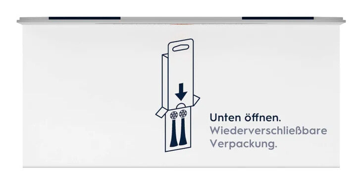 Oral-B iO Ultimative Reinigung 6 stk Hvid