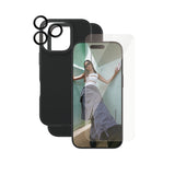 PanzerGlass CARE by ® Fashion 3-i-1 Pakke iPhone 16 Pro
