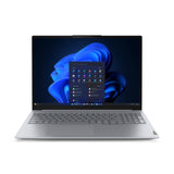 Lenovo ThinkBook 16 G9 AHP AMD Ryzen™ 5 220 Laptop 40,6 cm (16") WUXGA 16 GB DDR5-SDRAM 512 GB SSD Wi-Fi 7 (802.11be) Windows 11 Pro Nordisk Grå