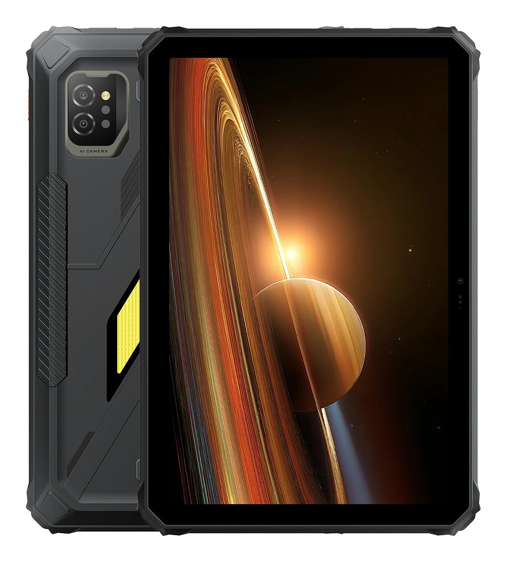 Blackview Active 7 Mediatek LTE-TDD 128 GB 27,9 cm (11") 8 GB Wi-Fi 5 (802.11ac) Android 15 Sort