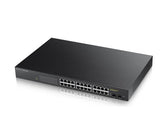 Zyxel GS1900-24HP Administreret Gigabit Ethernet (10/100/1000) 1U Sort