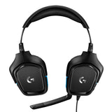 Logitech G 981-000770 hovedtelefoner/headset Ledningsført Spil Sort, Blå