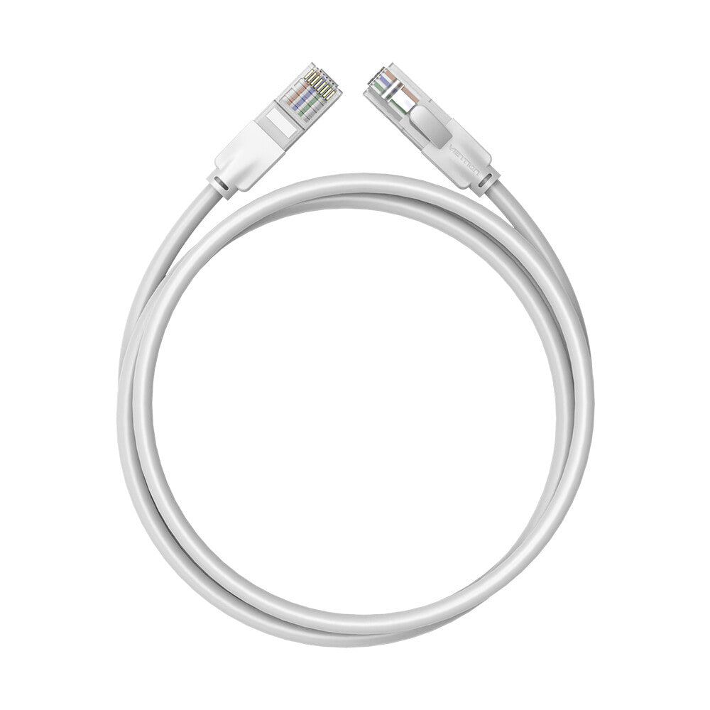Vention IBEHJ netværkskabel Grå 5 m Cat6 U/UTP (UTP) Rund