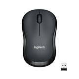 Logitech M220 Silent mus Kontor Ambidextrous RF trådløst Optisk 1000 dpi