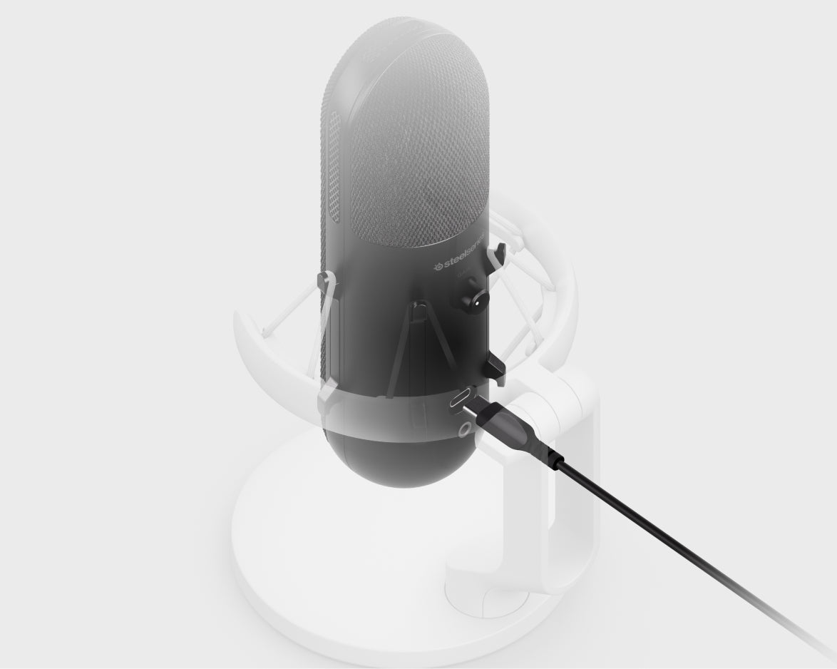 SteelSeries Alias mikrofon