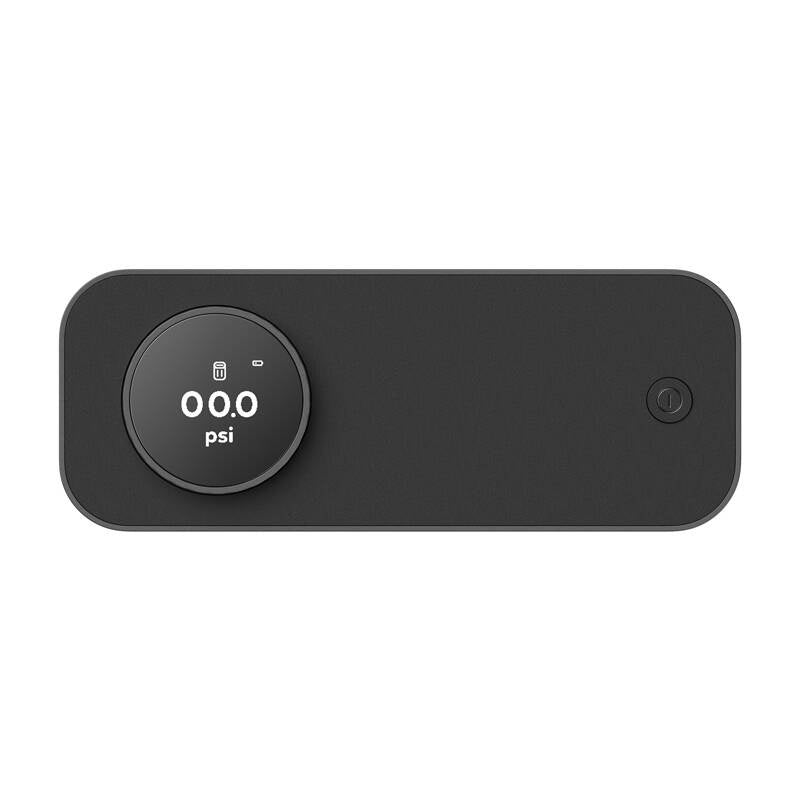 Bærbar kompressor, pumpe HOTO QWCQB002 (3x 2500 mAh, 150 PSI, 350 L, 12 V)