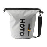 Bærbar kompressor, pumpe HOTO QWCQB002 (3x 2500 mAh, 150 PSI, 350 L, 12 V)