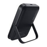 Choetech B743 10000mAh 20W PD magnetisk powerbank med stativ (sort)